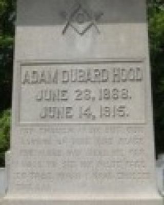 Adam Dubard Hood