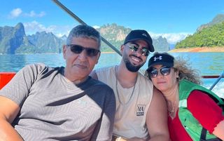 Izhar, Daniel and Gila Peled (Courtesy)