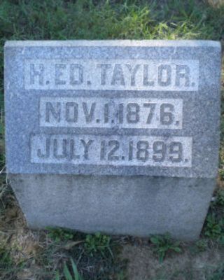 H. Edward Taylor