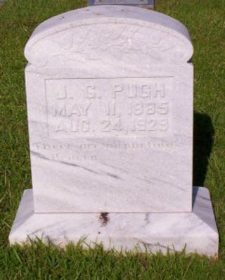 James Garfield Pugh