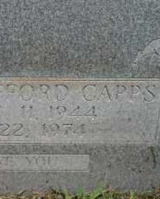 Harry Clifford Capps