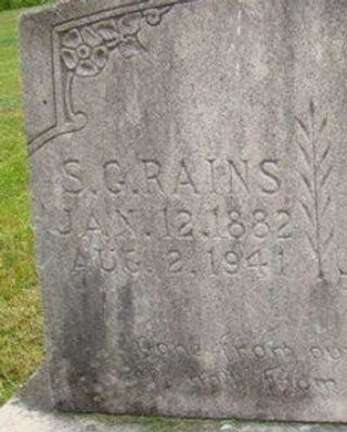 Squire Gatlin Rains