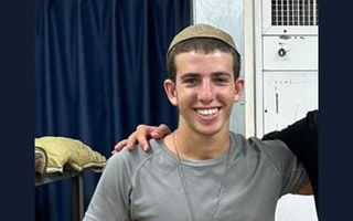 Cpl. Yonatan Elazari who was killed in Ofakim on October 7, 2023. (IDF)