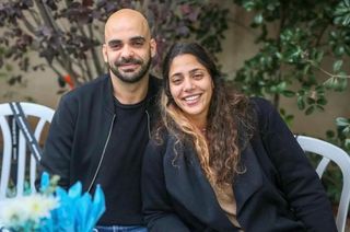 Moshe Shuva and Yuval Baron (Courtesy)