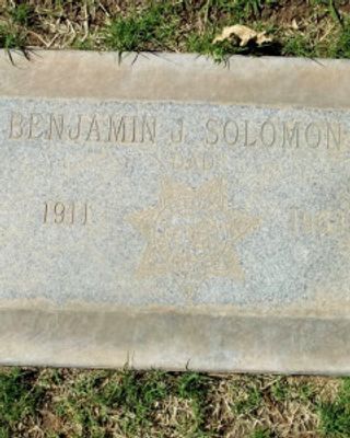 Benjamin James Solomon, II