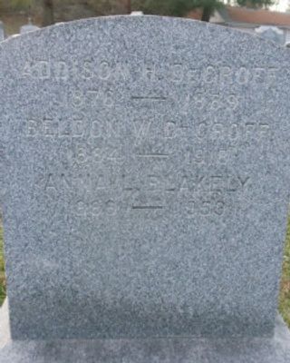 Beldon W. DeGroff
