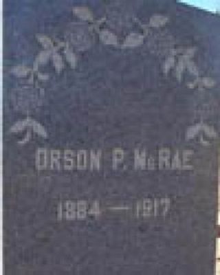 Orson McRae
