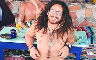Itai Houston Hadar, 27, from Holon in an undated image. (courtesy)