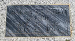 Marion Lee Guthrie