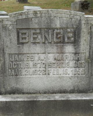 James Anderson Benge