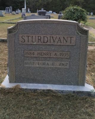 Henry Abner Sturdivant