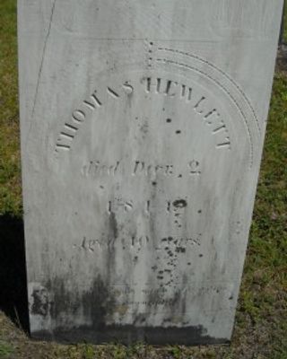 Thomas Hewlett