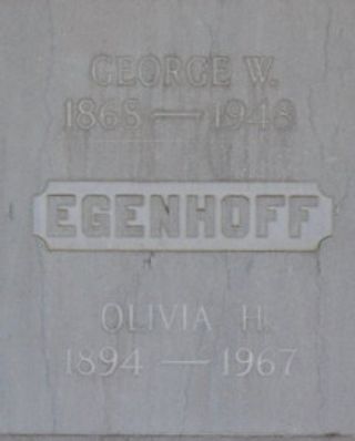 George W. Egenhoff