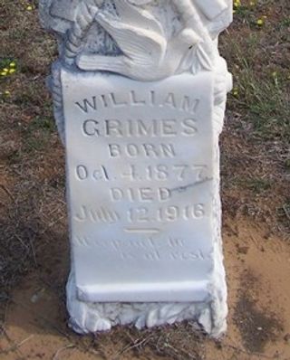 William George Grimes