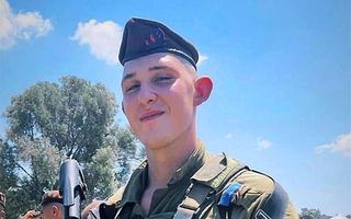 Sgt. Nathanel Young who was killed near the Re'im military base on October 7, 2023. (Courtesy)