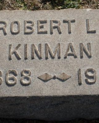 Robert Lee Kinman