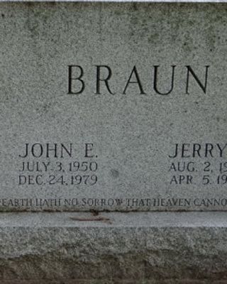 John E. Braun