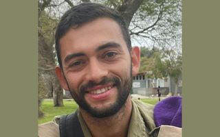 Cpt. Dor Sade who was killed in Kfar Aza on October 8, 2023. (IDF)