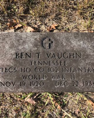 Ben Thomas Vaughn