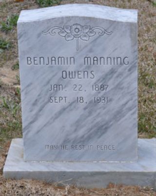 Benjamin Manning Owens