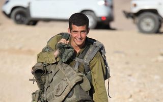 Staff Sgt. Hallel Shmuel Saadon who was killed in Gaza on November 2, 2023. (IDF)
