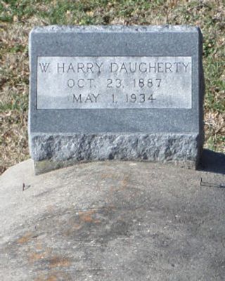 William Harry Daugherty