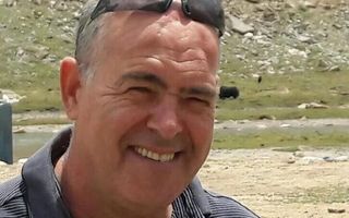 Maj. (res.) Ofir Erez who was killed by Hamas in Sufa on October 7, 2023. (IDF)