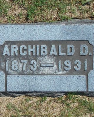 Archibald D. Brandon