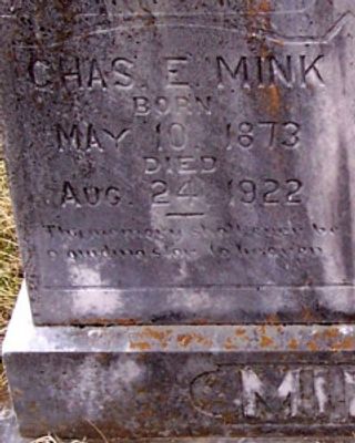 Charles Elbert Mink
