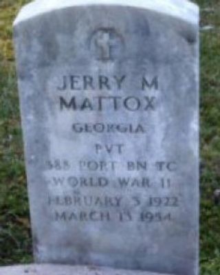 Jeremiah M. Mattox