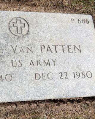 Denis Lee Van Patten