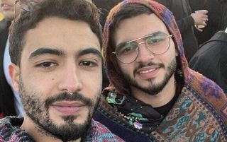 Shoam (left) and Din Bar (Courtesy)