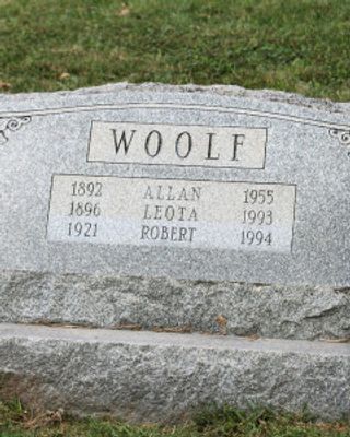 Allan LeRoy Woolf