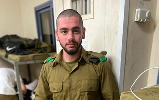 Staff Sgt. Daniel Rashed who was killed at Nahal Oz on October 7, 2023. (IDF)