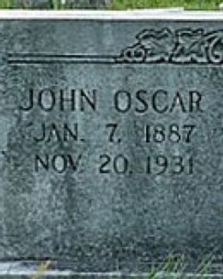 John Oscar Johnson