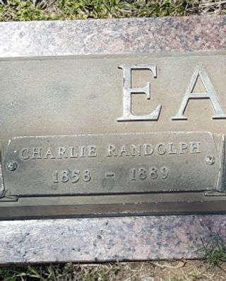 Charles Randolph Eanes