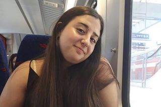 Roni Eshel, an IDF soldier who was stationed at a military base near the Gaza border when Hamas attacked on October 7, 2023. She was murdered in the onslaught. (Courtesy of Eyal Eshel via AP)