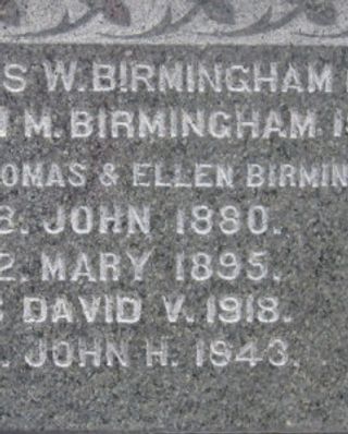 David Vincent Birmingham