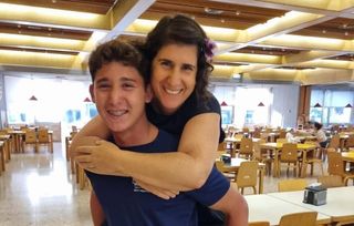 Carmel and Dana Bachar (Courtesy)