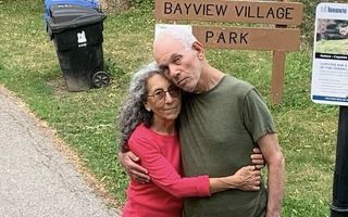 Judih Weinstein Haggai and Gadi Haggai (Courtesy)