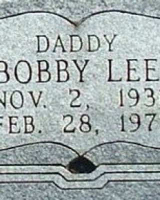 Bobby Lee Mayo