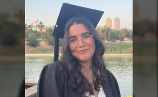 Cpl. Noa Marciano who was killed in Hamas captivity in November after being taken hostage on October 7, 2023. (Courtesy)