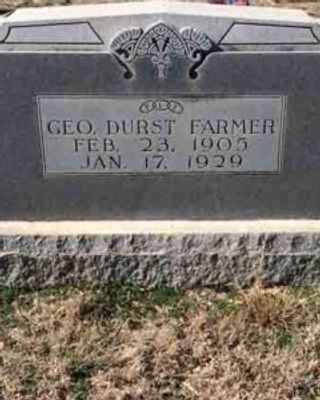 George Durst Farmer