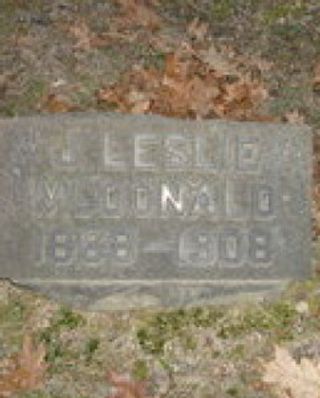 John Leslie McDonald