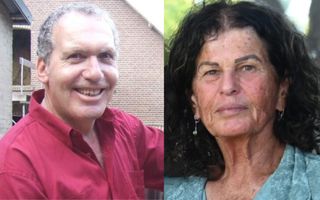 Ofra Keidar, right, and her daughter Yael Keidar. Ofra was taken captive by Hamas terrorists from Kibbutz Be’eri on October 7, 2023 and died in captivity. Her death was confirmed by the IDF on December 2, 2023. (Courtesy)