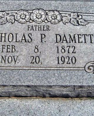 Nicholas Peter Damett