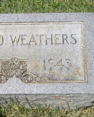 Cleveland Olen Weathers