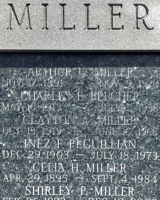 Arthur George Miller