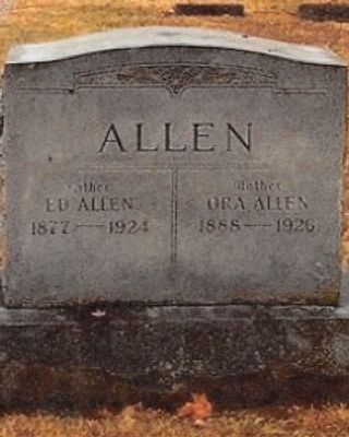 Ed Thomas Allen