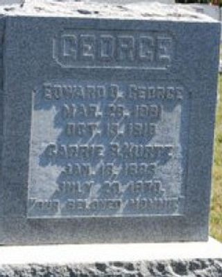 Edward Daniel George